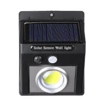 Luminárias de teto 37 cob led luz solar pir sensor de movimento segurança lâmpada de parede gardern ao ar livre