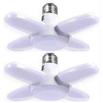 Luminárias de Teto Dobráveis LED 50W 6500K E27 Mini Luz Tipo Folha para Casa Luminárias de Teto Dobráveis LED 50W 6500K E27 Mini Luz Tipo Folha para Casa