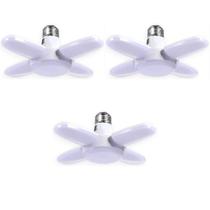 Luminárias de Teto Dobráveis LED 50W 6500K E27 Mini Luz Tipo Folha para Casa Luminárias de Teto Dobráveis LED 50W 6500K E27 Mini Luz Tipo Folha para Casa