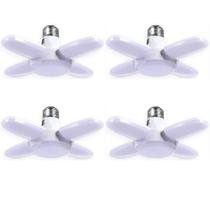 Luminárias de Teto Dobráveis LED 50W 6500K E27 Mini Luz Tipo Folha para Casa Luminárias de Teto Dobráveis LED 50W 6500K E27 Mini Luz Tipo Folha para Casa