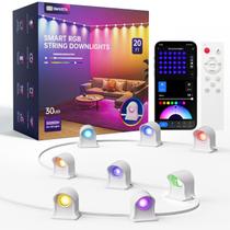 Luminárias embutidas Smart RGBW String SMAVISTA 6m 30 LED RGBW Luminárias embutidas Smart RGBW String SMAVISTA 6m 30 LED RGBW