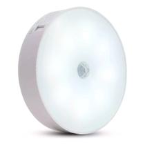 Luminárias Lâmpada Led Sem fio com Sensor Presença recarregável