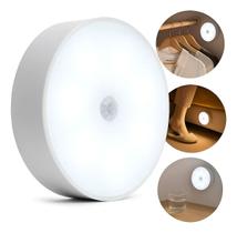 Luminárias Lâmpada Led Sem fio com Sensor Presença recarregável