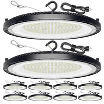 Luminárias LED High Bay ONLYLUX 250W 37500LM 5000K IP65 - Kit com 10 unidades