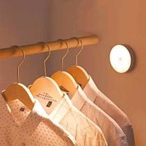 Luminárias Led S/ Fio Com Sensor Presença Usb Recarregáveis luz noturna para Escada de Emergência armários garagem Carros Closet guarda roupas