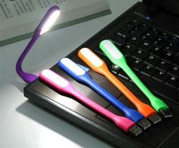 Luminárias Led Usb Portátil Luz P/leitura Trabalho Noturno