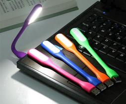 Luminárias Led Usb Portátil Luz P/leitura Trabalho Noturno