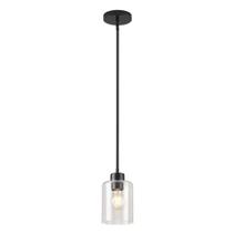 Luminárias pendentes KLSS Black Seeded Glass Kitchen Island (3x30cm + 3x10cm)