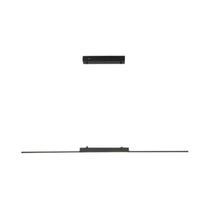 Luminárias Pendentes Pretas E Douradas De 100CM Para Sala De Jantar, Cozinha E Sala De Estar, Lustre