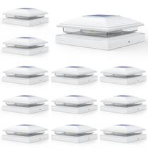Luminárias Solar APONUO para Postes 12 Unidades à Prova d'Água Luminárias Solar APONUO para Postes 12 Unidades à Prova d'Água