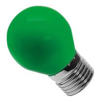 Luminatti - Lâmpada Bolinha Led G45 6W Bivolt E27 - VERDE