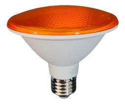 LUMINATTI - Lâmpada PAR30 LED 10W Bivolt Ip65 Luz Âmbar