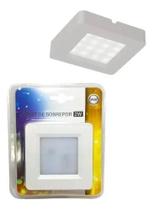 LUMINATTI - Luminária Spot LED Sobrepor Slim 2W Armários E Moveis 6500K LUMINATTI - Luminária Spot LED Sobrepor Slim 2W Armários E Moveis 6500K