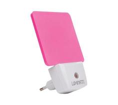 LUMINATTI - Luz Noturna NIGHT LIGHT LED 0,5W Bivolt Rosa