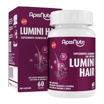 Lumini Hair 650mg 60 Cáps - ApisNutri Lumini Hair 650mg 60 Cáps - ApisNutri