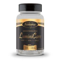 LuminiCare Hair, Skin e Nails Femme Multivitamínico 410 mg 60 Cápsulas Apisnutri