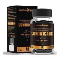 Luminicare Suplemento Alimentar - Hair, Skin, Nails - 60 Cápsulas - Unilife - APISNUTRI