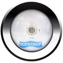 Lumininaria de led sodramar cob 10w rgb ai316 cb1,5mt