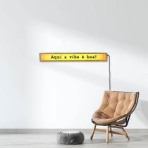Luminoso Box Light - Aqui a Vibe e Boa