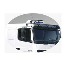 Luminoso Cabine Plástico Menor c LED Bivolt 900x135mm Branco Luminoso Cabine Plástico Menor c LED Bivolt 900x135mm Branco