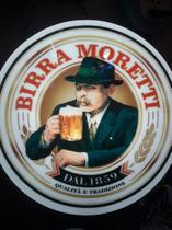 Luminoso Cerveja Birra Moretti p/ Bar Boteco Churrasqueira Garagem