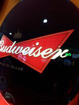 Luminoso Cerveja Budweiser p/ Bar Boteco Churrasqueira Garagem