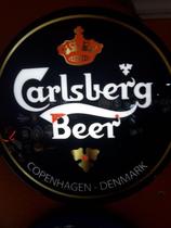 Luminoso Cerveja Carlsberg p/ ar Boteco Churrasqueira Garagem