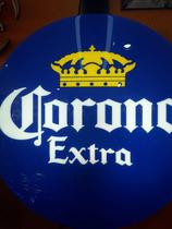 Luminoso da Cerveja Corona p/ Bar Boteco Churrasqueira Garagem - Arte em Neon