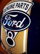 Luminoso da Ford V8 p/ Bar Boteco Churrasqueira Garagem