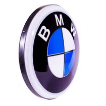 Luminoso de Parede BMW Retrô Vintage Bar, Garagem, Churrasqueira, Espaço Gourmet