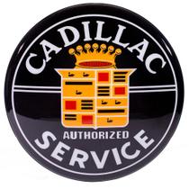 Luminoso de Parede Cadillac Service Retrô Vintage Bar, Garagem, Churrasqueira, Espaço Gourmet Luminoso de Parede Cadillac Service Retrô Vintage Bar, Garagem, Churrasqueira, Espaço Gourmet
