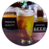 Luminoso de Parede Cerveja Beer Sem Rótulo e Marca Retrô Vintage Bar, Garagem, Churrasqueira, Espaço Gourmet