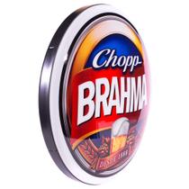 Luminoso de Parede Cerveja Brahma Chopp Retrô Vintage Bar, Garagem, Churrasqueira, Espaço Gourmet