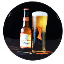 Luminoso de Parede Cerveja Budweiser Garrafa Retrô Vintage Bar, Garagem, Churrasqueira, Espaço Gourmet Luminoso de Parede Cerveja Budweiser Garrafa Retrô Vintage Bar, Garagem, Churrasqueira, Espaço Gourmet