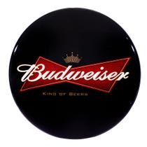 Luminoso de Parede Cerveja Budweiser Retrô Vintage Bar, Garagem, Churrasqueira, Espaço Gourmet