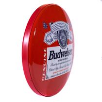 Luminoso de Parede Cerveja Budweiser Rótulo Retrô Vintage Bar, Garagem, Churrasqueira, Espaço Gourmet Luminoso de Parede Cerveja Budweiser Rótulo Retrô Vintage Bar, Garagem, Churrasqueira, Espaço Gourmet