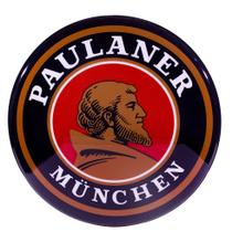 Luminoso de Parede Cerveja Paulaner Retrô Vintage Bar, Garagem, Churrasqueira, Espaço Gourmet Luminoso de Parede Cerveja Paulaner Retrô Vintage Bar, Garagem, Churrasqueira, Espaço Gourmet