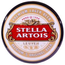 Luminoso de Parede Cerveja Stella Artois Vintage Bar, Garagem, Churrasqueira, Espaço Gourmet Luminoso de Parede Cerveja Stella Artois Vintage Bar, Garagem, Churrasqueira, Espaço Gourmet