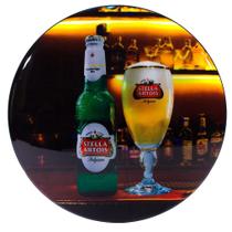 Luminoso de Parede Cerveja Stella Garrafa Retrô Vintage Bar, Garagem, Churrasqueira, Espaço Gourmet Luminoso de Parede Cerveja Stella Garrafa Retrô Vintage Bar, Garagem, Churrasqueira, Espaço Gourmet