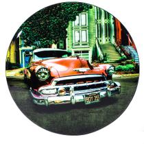 Luminoso de Parede Chevrolet Cubano Retrô Vintage Bar, Garagem, Churrasqueira, Espaço Gourmet Luminoso de Parede Chevrolet Cubano Retrô Vintage Bar, Garagem, Churrasqueira, Espaço Gourmet
