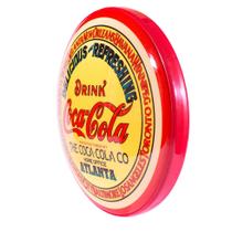 Luminoso de Parede Coca Cola Delicious Retrô Vintage Bar, Garagem, Churrasqueira, Espaço Gourmet Luminoso de Parede Coca Cola Delicious Retrô Vintage Bar, Garagem, Churrasqueira, Espaço Gourmet