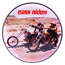 Luminoso de Parede Easy Rider Retrô Vintage Bar, Garagem, Churrasqueira, Espaço Gourmet