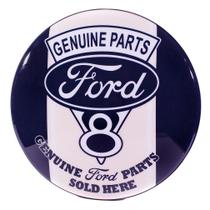 Luminoso de Parede Ford V8 Retrô Vintage Bar, Garagem, Churrasqueira, Espaço Gourmet Luminoso de Parede Ford V8 Retrô Vintage Bar, Garagem, Churrasqueira, Espaço Gourmet