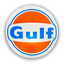 Luminoso de Parede GULF Decorativo Bar Garagem - Lâmpada LED Bivolt