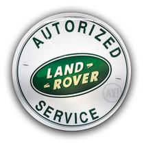 Luminoso de Parede LAND ROVER Decorativo Bar Garagem - Lâmpada LED Bivolt