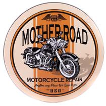 Luminoso de Parede Mother Road Motos Retrô Vintage Bar, Garagem, Churrasqueira, Espaço Gourmet