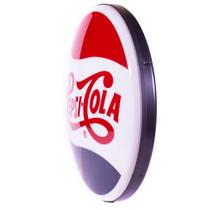 Luminoso de Parede Pepsi Cola Retrô Vintage Bar, Garagem, Churrasqueira, Espaço Gourmet Luminoso de Parede Pepsi Cola Retrô Vintage Bar, Garagem, Churrasqueira, Espaço Gourmet