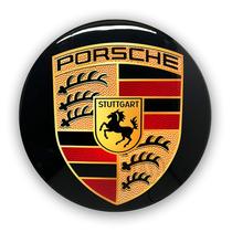 Luminoso de Parede PORSCHE Decorativo Bar Garagem - Lâmpada LED Bivolt