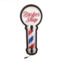 Luminoso De Parede - Poste De Barbearia - Cia Laser