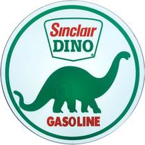 Luminoso de Parede SINCLAIR DINO GASOLINE Decorativo Bar Garagem - Lâmpada LED Bivolt